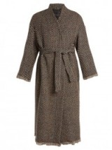WEEKEND MAX MARA Legno coat ~ tweed winter coats