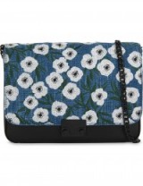 LOEFFLER RANDALL Embroidered shoulder bag ~ bags with floral embroidery