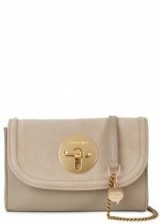 SEE BY CHLOÉ Lois mini taupe leather shoulder bag