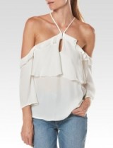 PAIGE LUCIANA TOP – WHITE #halter
