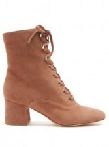 GIANVITO ROSSI Mackay suede ankle boots