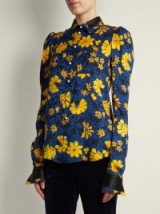 ALTUZARRA Marlowe floral-jacquard blouse
