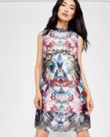 Ted Baker HEIDY Mirrored Minerals tunic dress – printed sleeveless party dresses