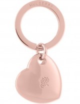 MULBERRY Heart key ring