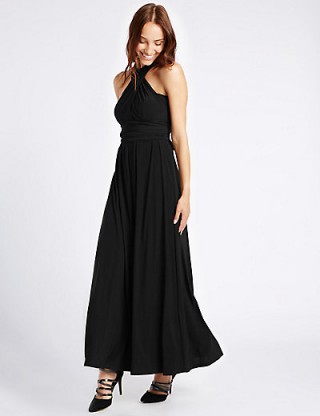M&S COLLECTION Multiway Maxi Dress / Marks and Spencer dresses