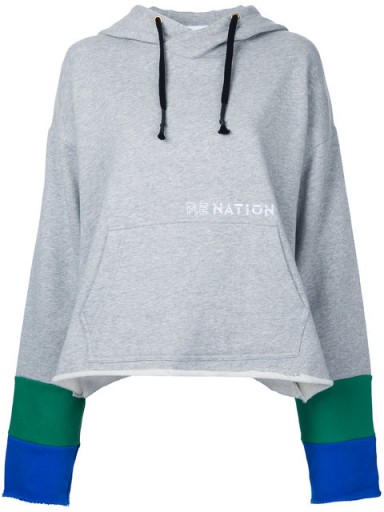 P.E NATION The Distance oversized hoodie
