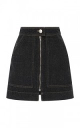 Isabel Marant Penelope Zipper Mini Skirt