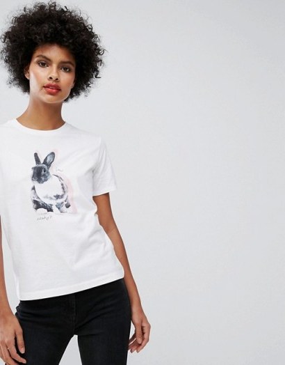 PS By Paul Smith Rabbit T-Shirt - flipped