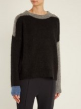 ACNE STUDIOS Rafa round-neck intarsia-knit sweater