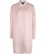 RAG AND BONE Reversible Wool Darwen Coat | pink winter coats