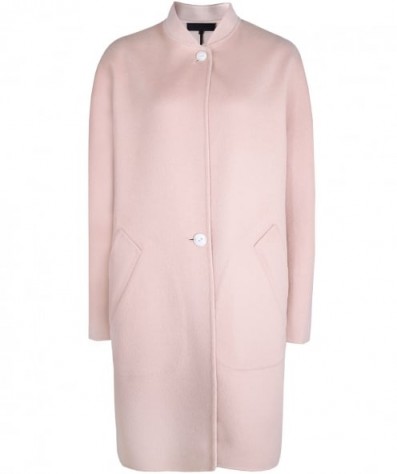 RAG AND BONE Reversible Wool Darwen Coat | pink winter coats
