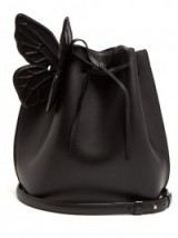 SOPHIA WEBSTER Remi leather bucket bag