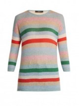 WEEKEND MAX MARA Rosaria sweater ~ casual style ~ striped sweaters