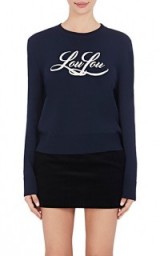 SAINT LAURENT LouLou Wool Sweater