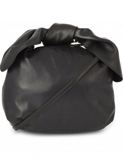 SIMONE ROCHA Double bow nappa leather ~ stylish bags - flipped