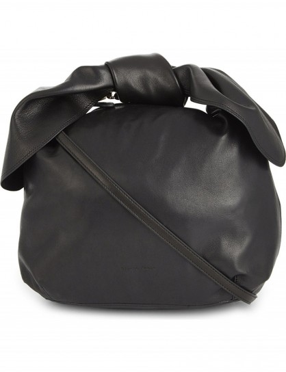 SIMONE ROCHA Double bow nappa leather ~ stylish bags