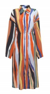Solace London Hayford Dress Tree Stripe