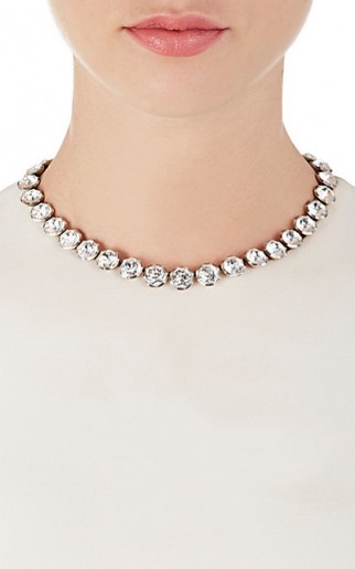 STEPHANIE WINDSOR ANTIQUES Countess Riviere Necklace ~ statement crystal necklaces
