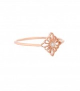 STONE PARIS Madame Bovary 18kt rose gold and diamond ring