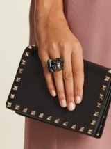 LANVIN Stone-embellished ring | statement rings/jewellery