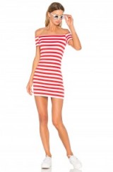 Susana Monaco sade 18″ dress ~ red stripe summer dresses
