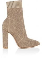 SWEETERS, INC. Isa Bouclé-Knit Ankle Boots