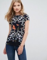 Ted Baker Kyoto Gardens Fitted Tee