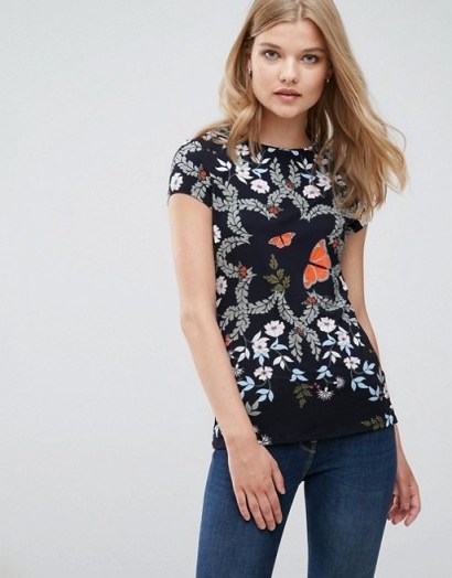Ted Baker Kyoto Gardens Fitted Tee - flipped