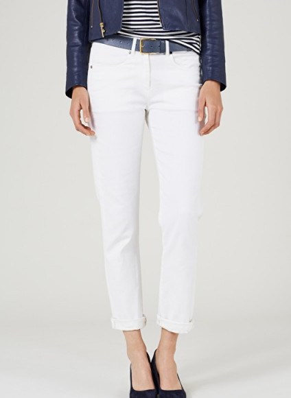 BAUKJEN THE BOYFRIEND JEAN / off white jeans - flipped