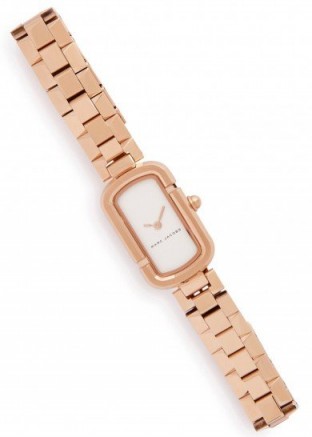 MARC JACOBS The Jacobs rose gold tone watch