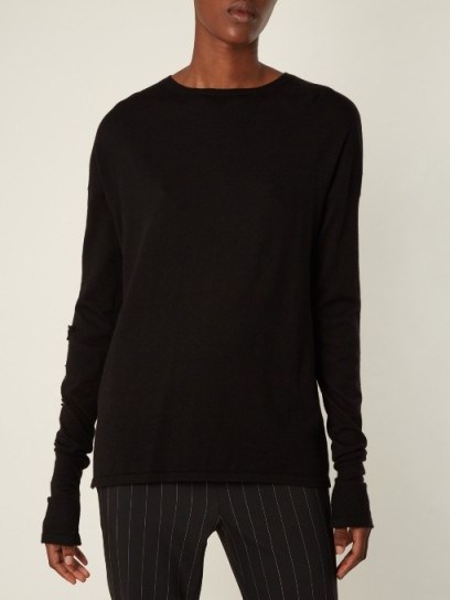 BARRIE Thistle cashmere sweater - flipped