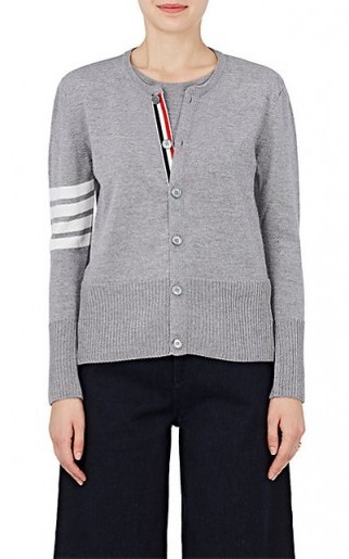THOM BROWNE 2-In-1 Wool-Blend Cardigan & Vest | knitwear | cardigans - flipped