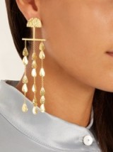 SOPHIA KOKOSALAKI Twilight gold-plated earrings ~ chic statement jewellery
