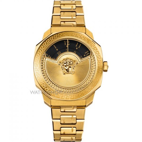 VERSACE UNISEX DYLOS WATCH – gold watches