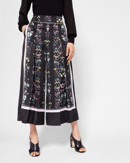 Ted Baker LOTTUT Unity Floral print culottes - flipped