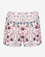 Ted Baker PALOMI UNITY FLORAL SCALLOP SHORT ~ flower printed shorts
