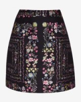 Ted Baker ADDIZON Unity Floral skirt ~ A-line mini skirts