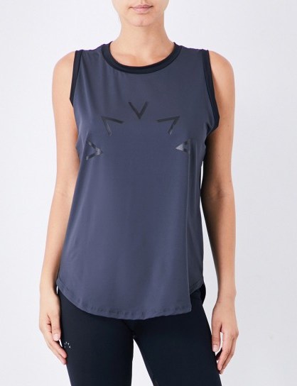 VARLEY Selma stretch-jersey top | sleeveless sports tops | sportswear - flipped