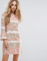 Vero Moda Floral Print Shift Dress