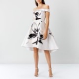 COAST Victorie Print Dress ~ floral print bardot dresses