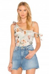 We Are Kindred MAGNOLIA ASYMMETRIC TOP