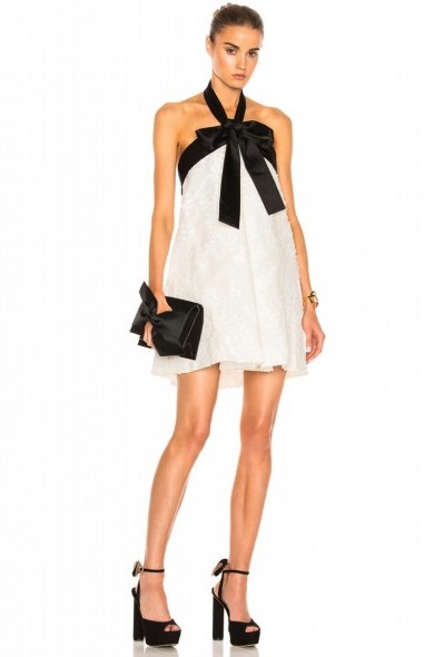 $218.00 Zimmermann Winsome Suspend Bow Dress - flipped