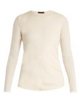 THE ROW Abinah cashmere top ~ effortless style clothing
