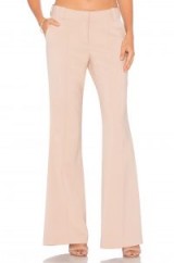A.L.C. LAWRENCE PANT – luxe pants – nude flares