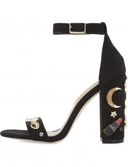 ALDO Larelle badge heeled sandals - flipped