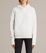 ALLSAINTS PEARL HOODY | white hoodies
