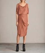 ALLSAINTS SINA DRESS | draped dresses #3
