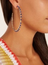 ROSANTICA BY MICHELA PANERO Angola bead-embellished earrings ~ statement jewellery