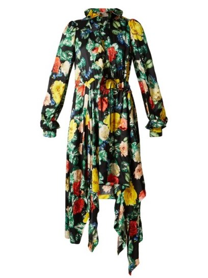 PREEN BY THORNTON BREGAZZI Arabella floral-print dress - flipped