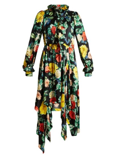 PREEN BY THORNTON BREGAZZI Arabella floral-print dress